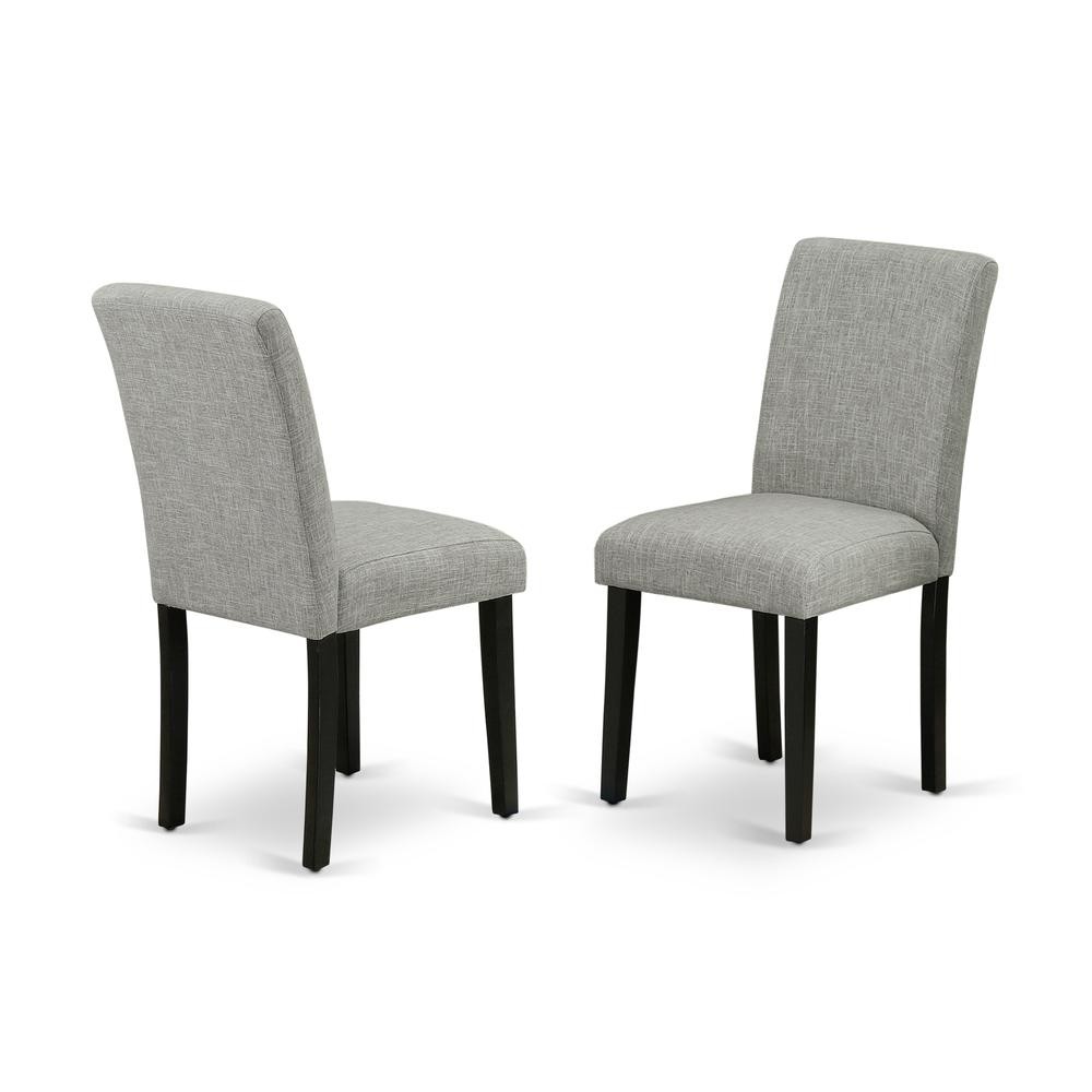 Dining Room Set Black, SHAB3-BLK-06