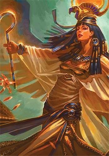 Goddess Isis Oracle Cards Pocket Size Deck!