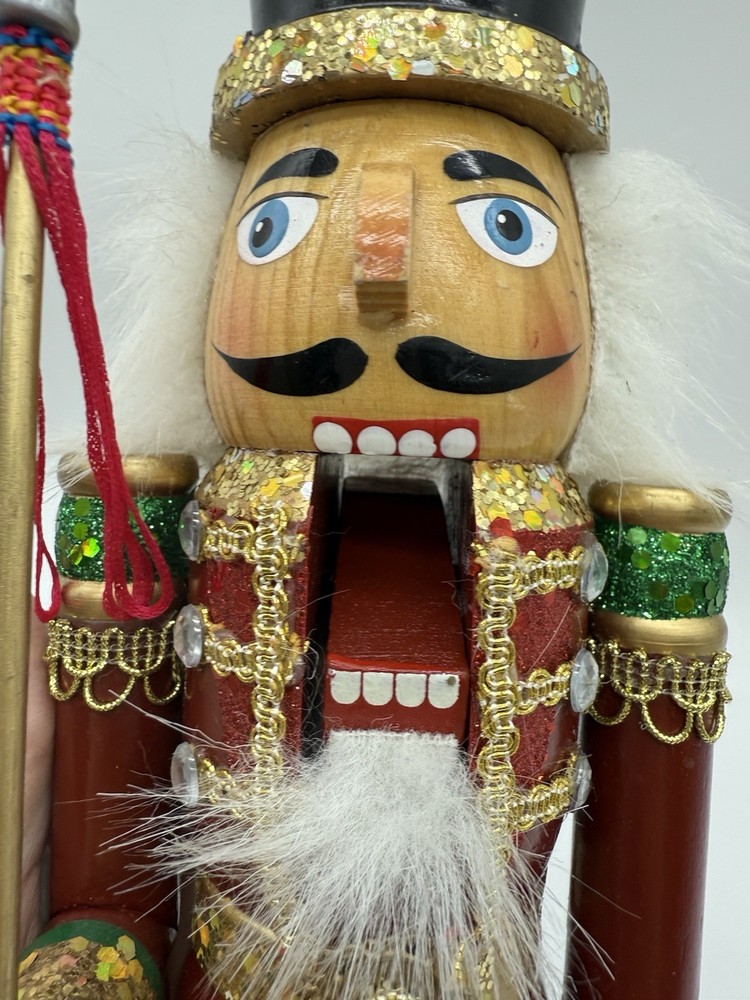 Nut Cracker 15” Decorative Wooden Nutcracker