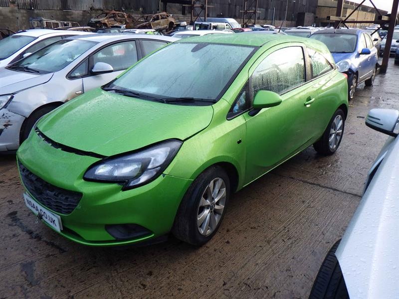 2014-2020 MK4 E VAUXHALL CORSA DASHBOARD ONLY