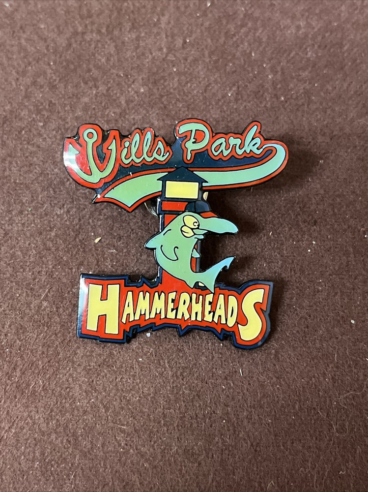 Wills Park HammerHeads Souvenir Lapel Pin