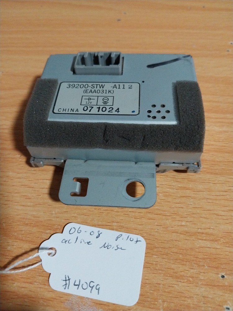 06-08 Honda Pilot Active Noise Module 39200-STW