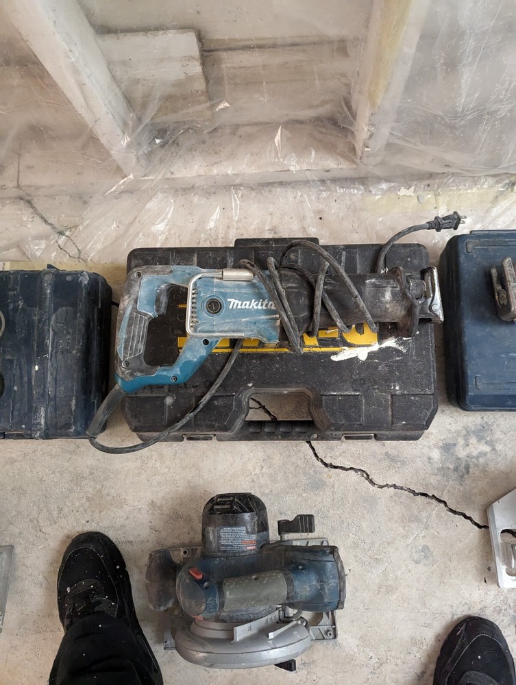 Mixed Lot Of Multiple Brands Power Tools