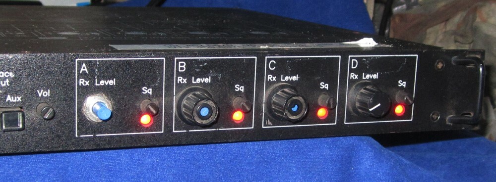 HME RW800 Wireless Intercom System Receiver only