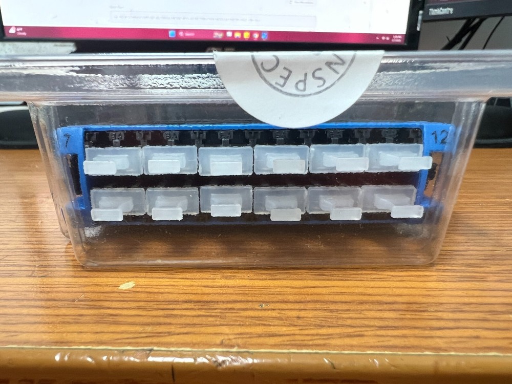 👀 NEW COMMSCOPE G2 ULL SINGLEMODE MPO-12 DISTRIBUTION MODULE DM12iP-24LC-SM-ULL