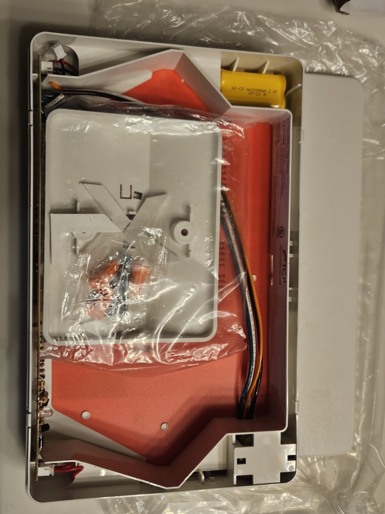 X2 Energy Efficient Compact Exit Sign Long Lasting Light Damp Red LED TCP & AMZN