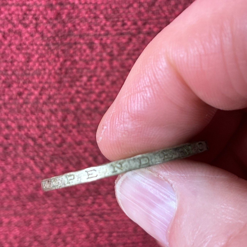 1958 Un Peso Mexico Billon Silver Coin