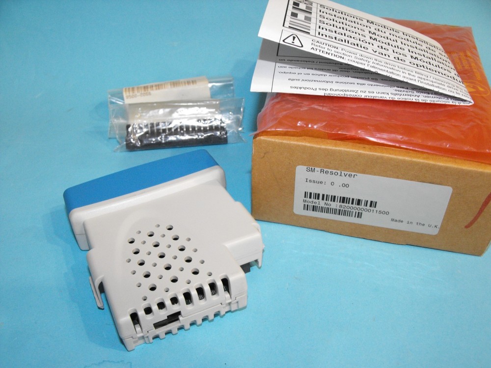 Control Techniques EMERSON SM-RESOLVER.STDN52.Encoder Feedback Card.NEW