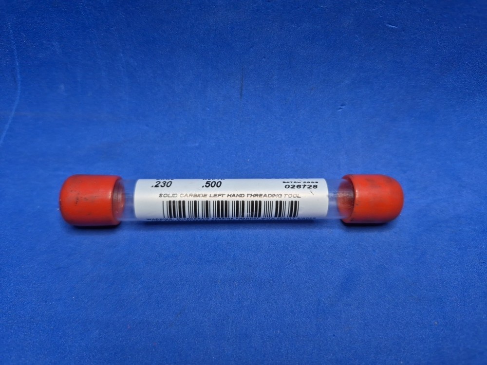 Internal Tool Solid Carbide Left Handed Threading Tool TL-230-500 EDP#31-1230