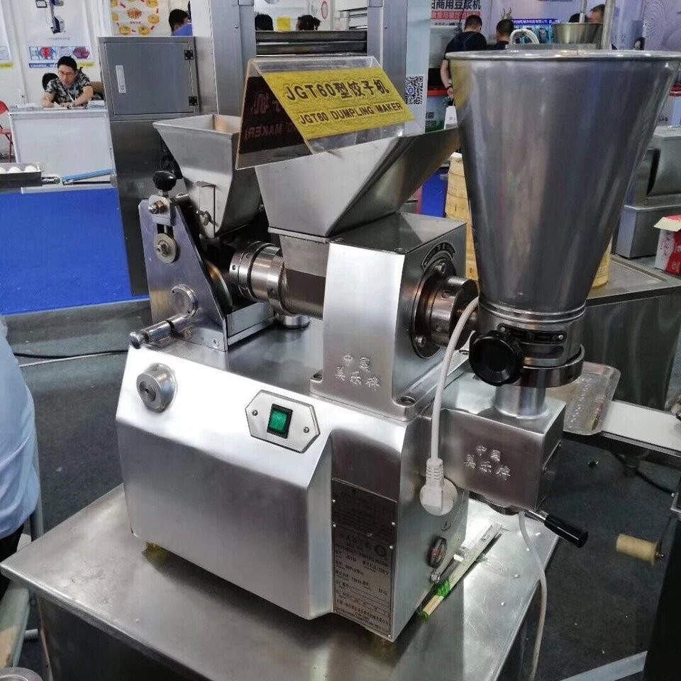 Automatic Large Meat Pie Maker Samosa Egg Roll Dumpling Making Machine