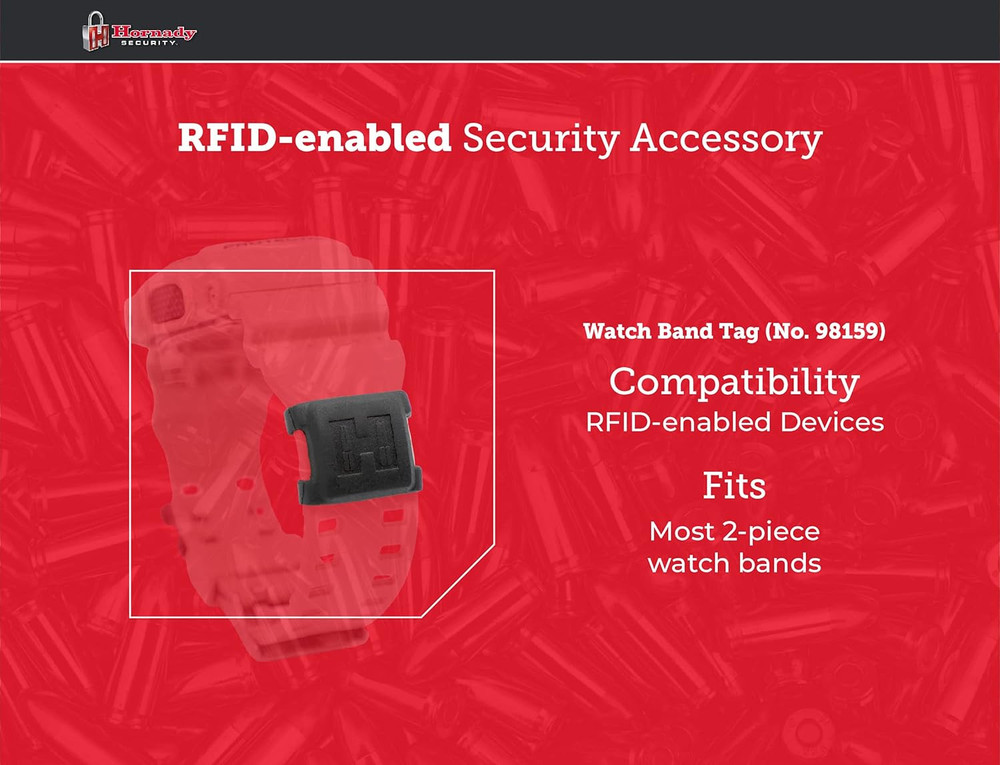 RFID Watchband Tag Accessory for Rapid Safe 98159