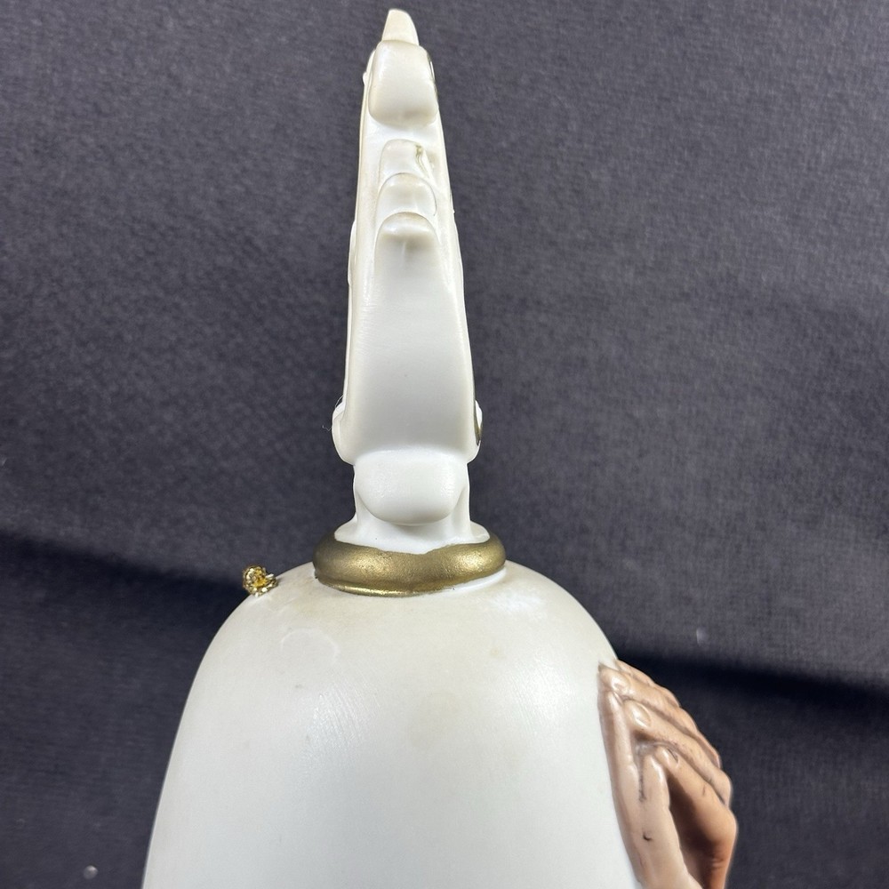 Christian/ Religious Bells - Praying Hands Ceramic