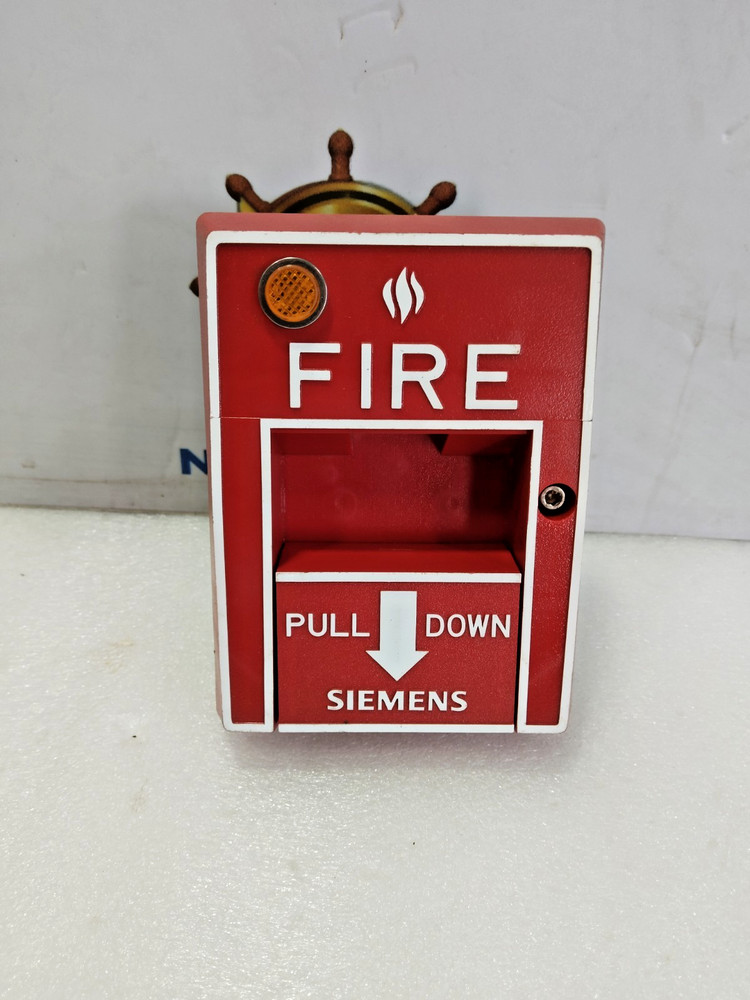 SIEMENS MS-52C FIRE ALARM PULL DOWN #NEW