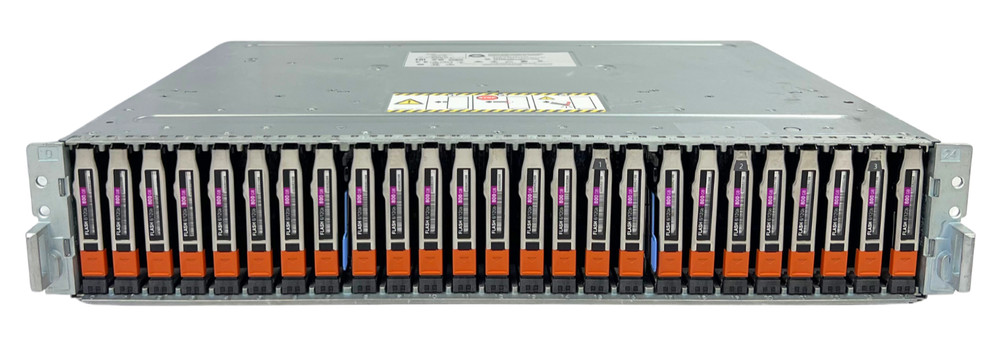 EMC SAE 25x 2.5'' SAS SSD 6Gbps Server Hard Drive Array Expansion JBOD w/ Trays