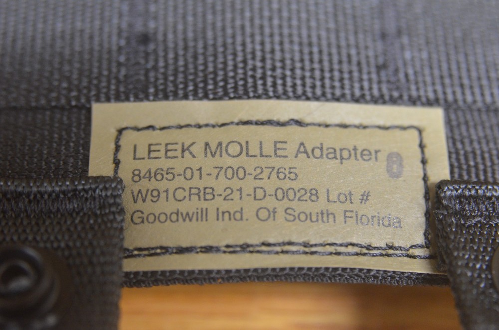 LEEK MOLLE ADAPTER 8465-01-700-2765 (3-C)