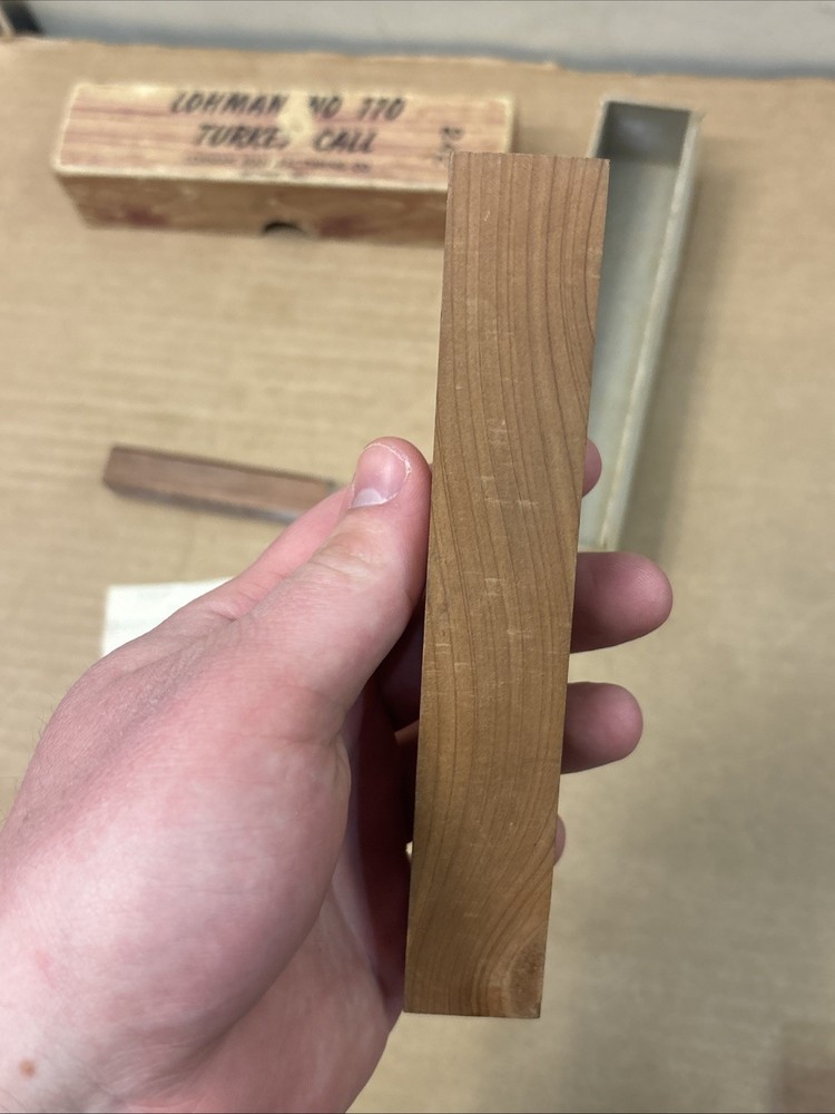 Lohman #110 Turkey Call With Box