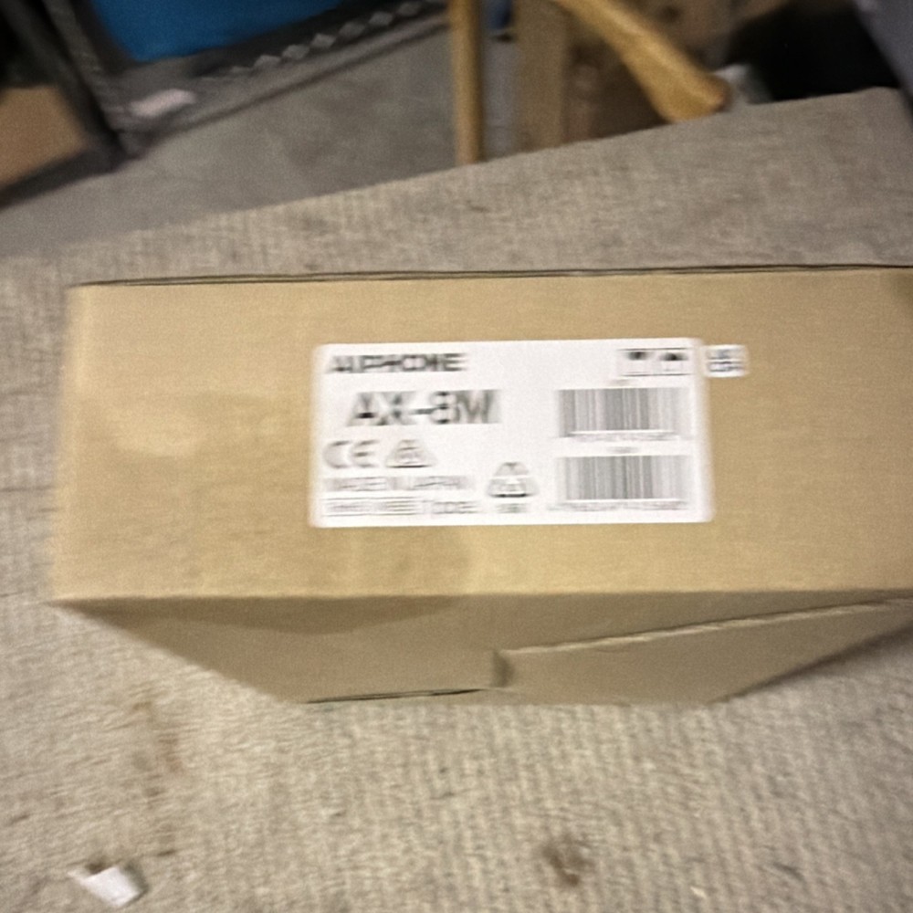 Aiphone AX-8M Industrial Intercom System Master Station MPN AX-8M