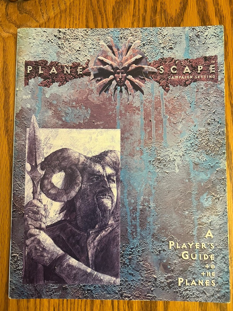 PLANESCAPE CAMPAIGN SETTING 1994 Dungeons & Dragons Boxed Set Complete & NM++!