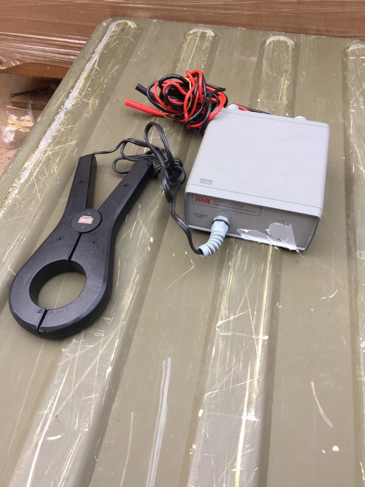 BMI PROBE A-112 600 AMPS MAX *SOLD AS IS UNTESTED*