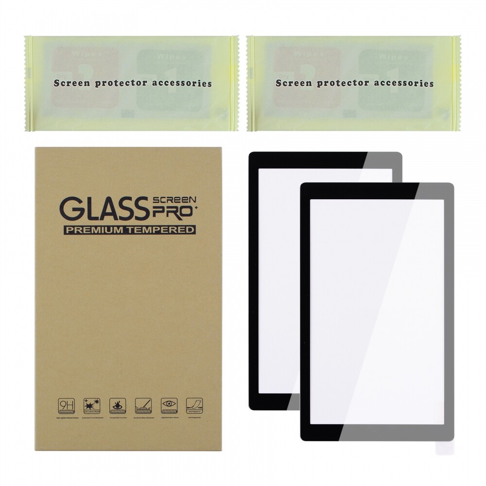 Color Border Tempered Glass Screen Protector for Nintendo Switch Lite - 2 Pack