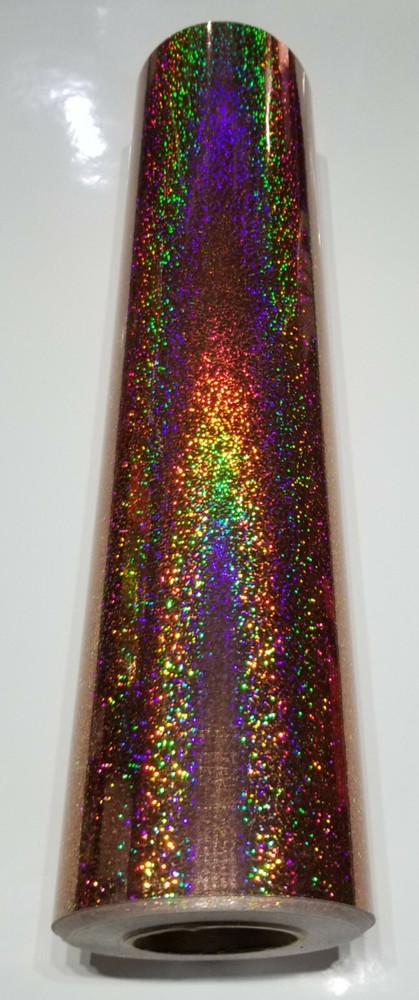 Copper Sequins Sign Vinyl 24" x 30ft