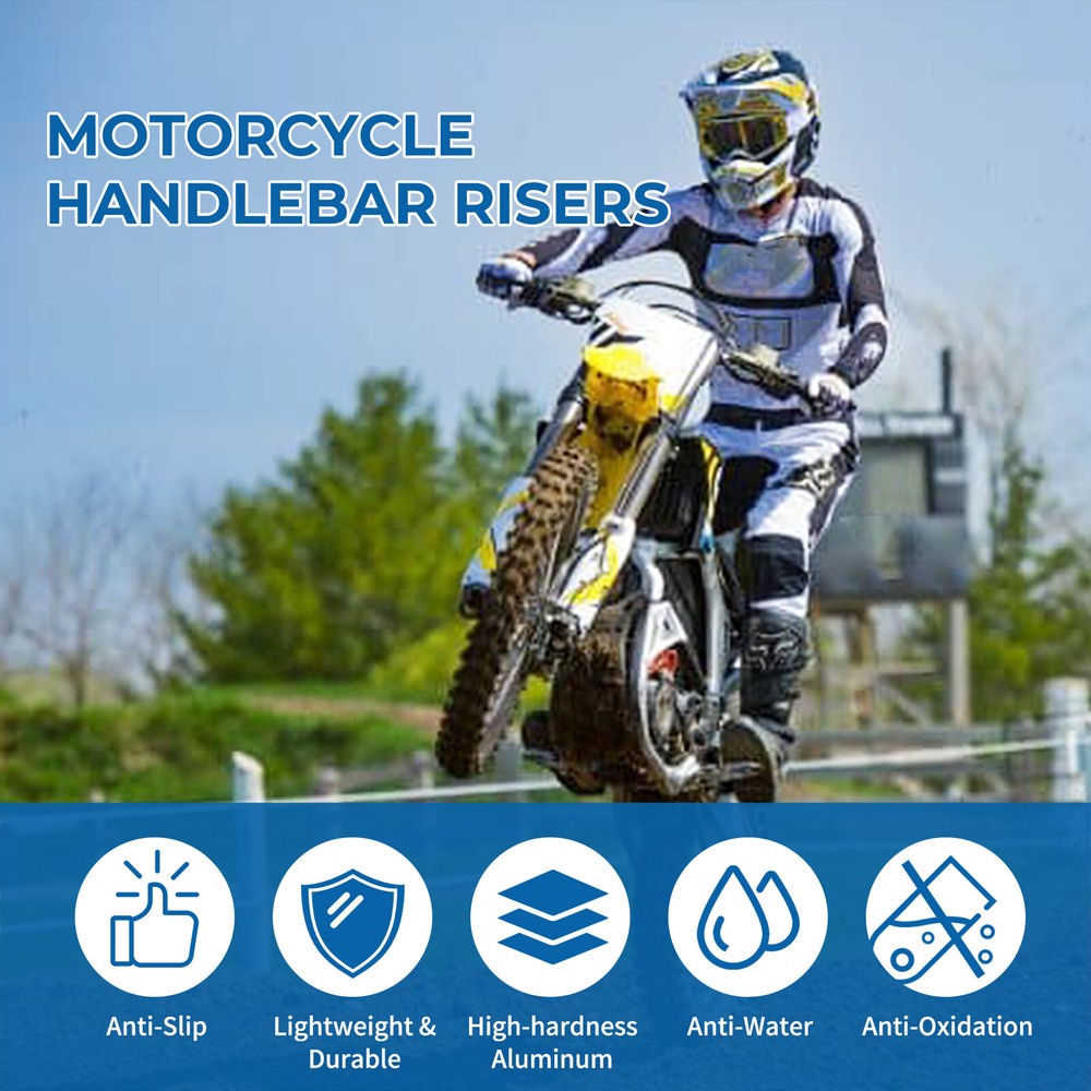 30mm Front Handlebar Riser For 2023 Surron Sur-Ron Ultra Bee Bar Risers Aluminum