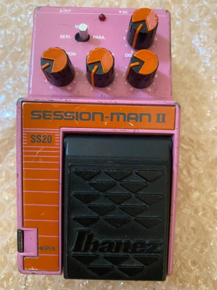 Ibanez SS20 Session ManⅡeffects pedal rare USED tested