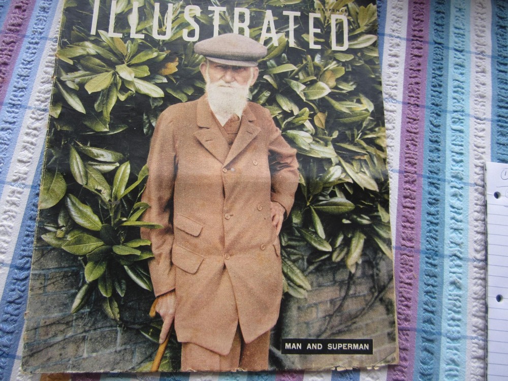 Illustrated november 1948 bernard shaw special
