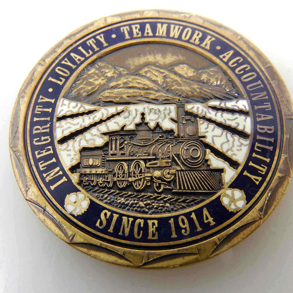 CORCORAN POLICE OFFICER CHALLENGE COIN