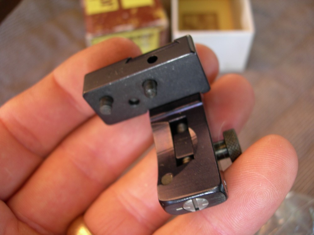 Williams FP-30 Receiver Sight 30 Carbine NOS