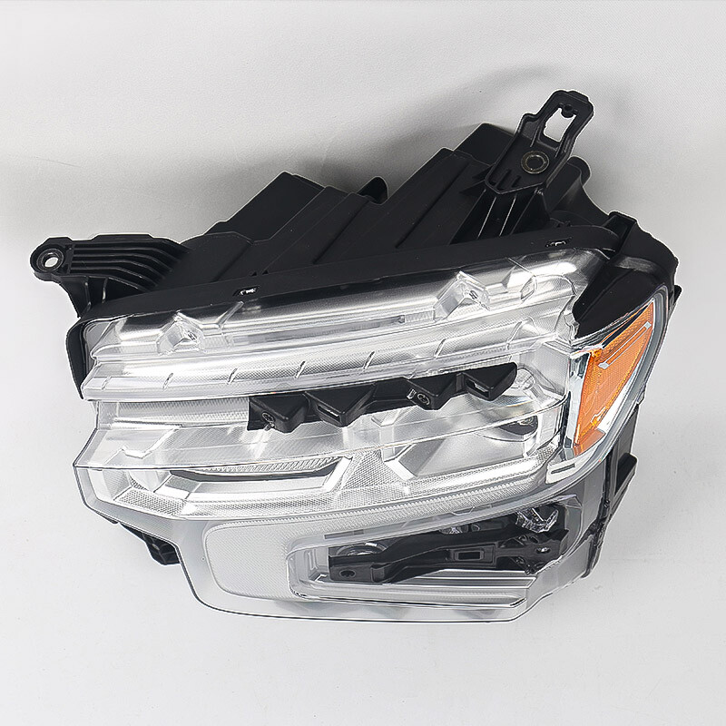 Full LED Headlight For 2022-2025 Chevy Silverado 1500 LT RST Driver Left Chrome