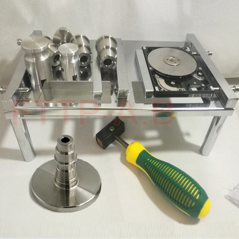 Hard disk Save Data repair station Kit+platter extractor+Head Replacement Combs