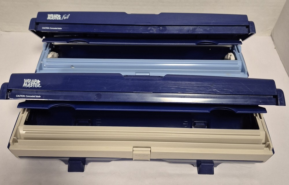 WrapMaster Foil + Plastic Wrap Holder.