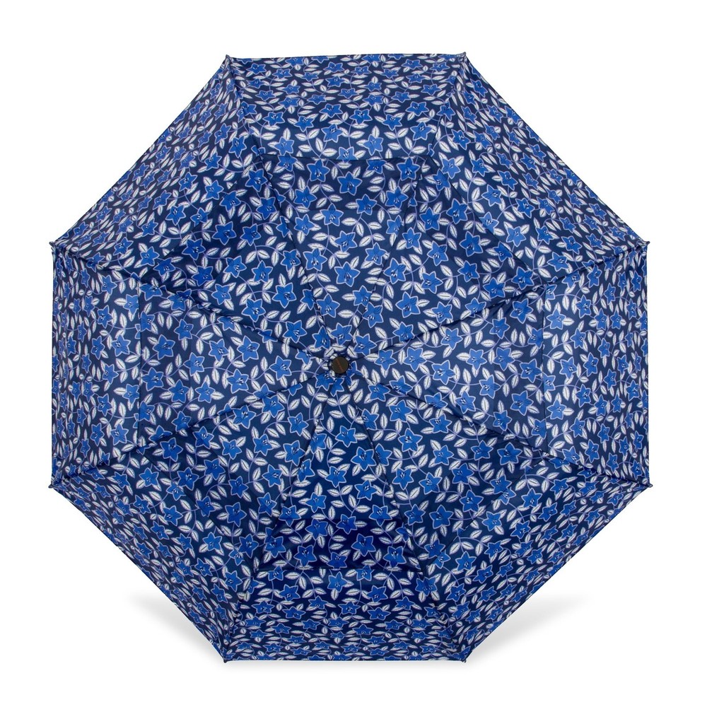 Auto Open&Close Umbrella W/Spiral Texture Handle Canopy Arc 47" Wind Resistance