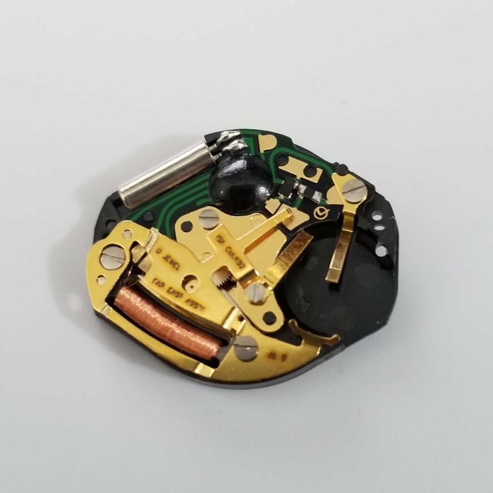 15.3mm Diameter 2 Hands Quartz Watch Movement Replacement for ISA K62/132