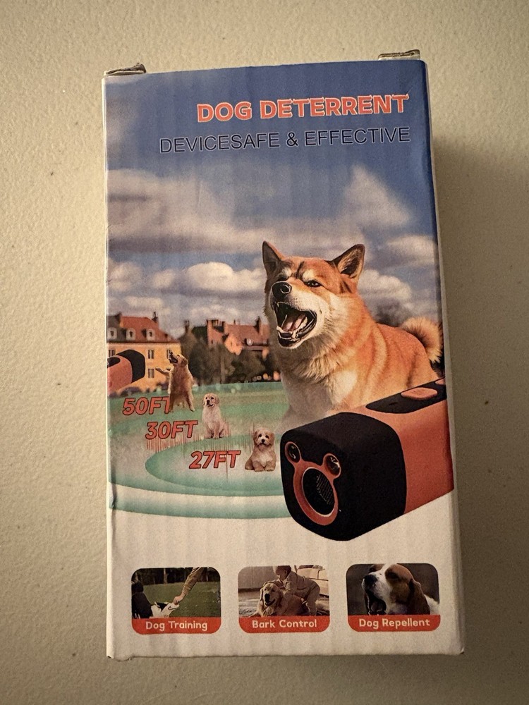 Dog Deterrent