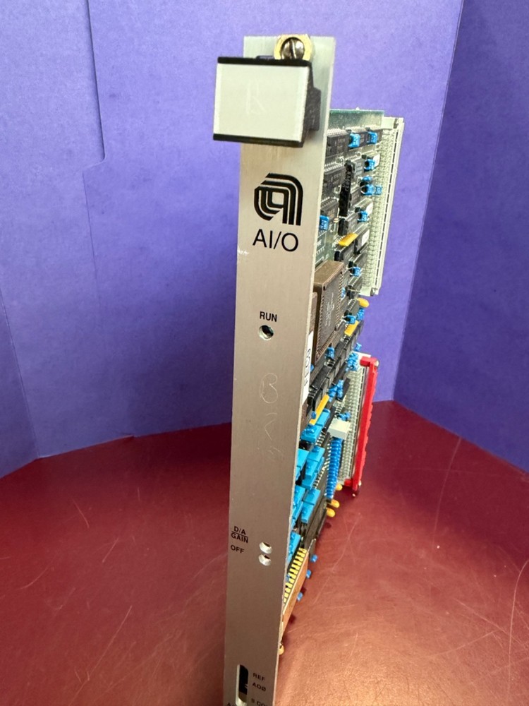 AS IS UNTESTED AMAT Applied Materials 0100-20100 Analog I/O PCB Card