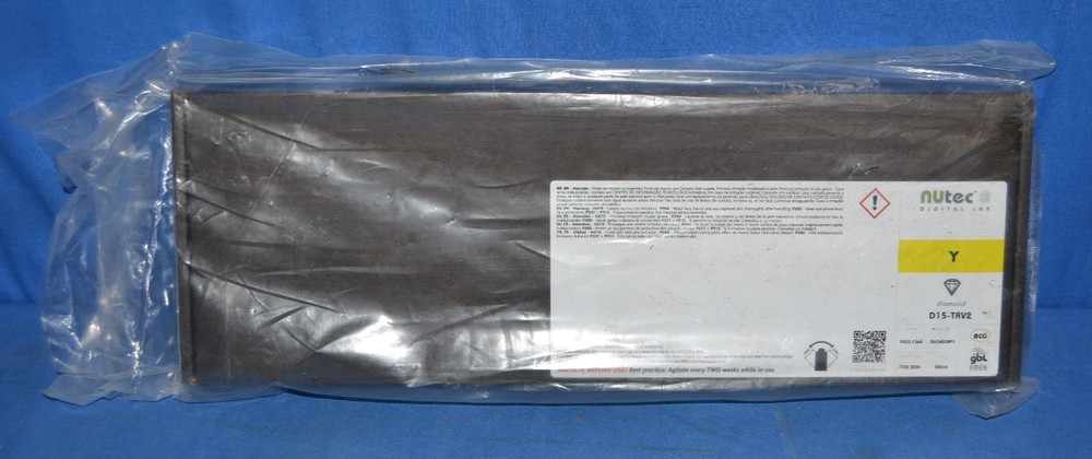NUtec Diamond D15-TRV2 Eco Solvent Inks - Yellow - 500ML