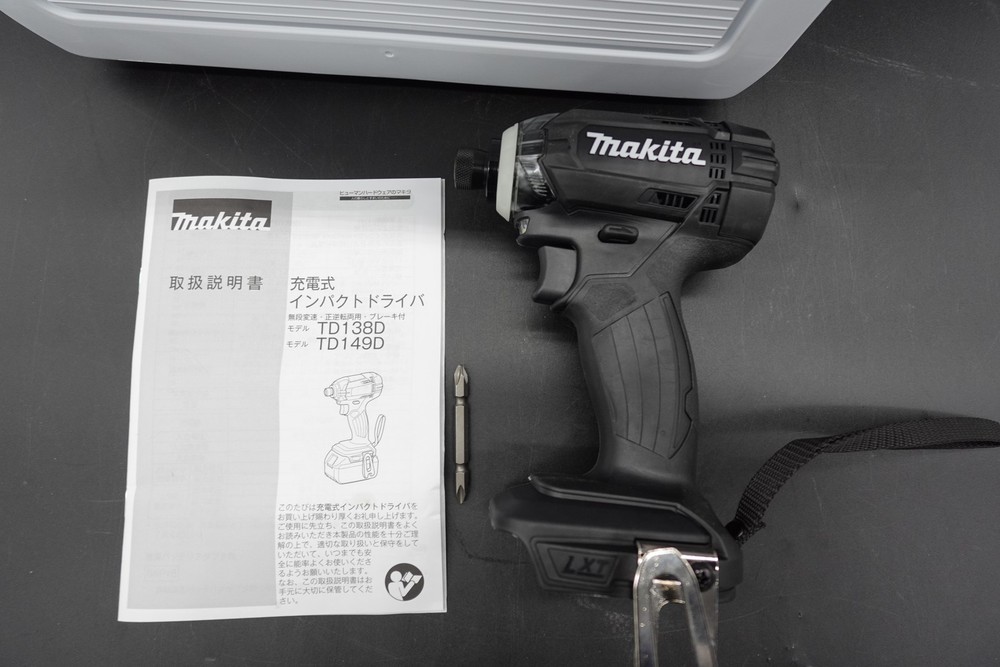 Makita Impact Driver TD149DRFXB Black tool JAPAN