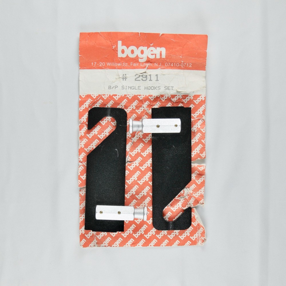 Manfrotto 059 Bogen 2911 Single Background Holder Hooks US Seller