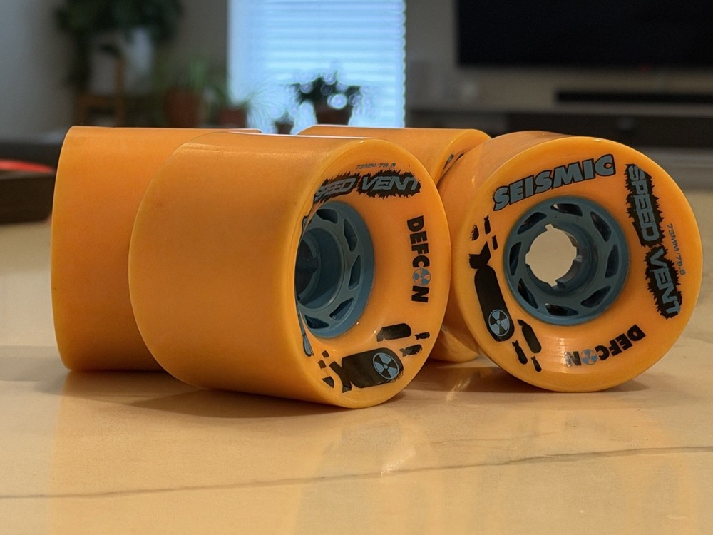Seismic Speed Vent 73mm 78.5A Mango Defcon Formula