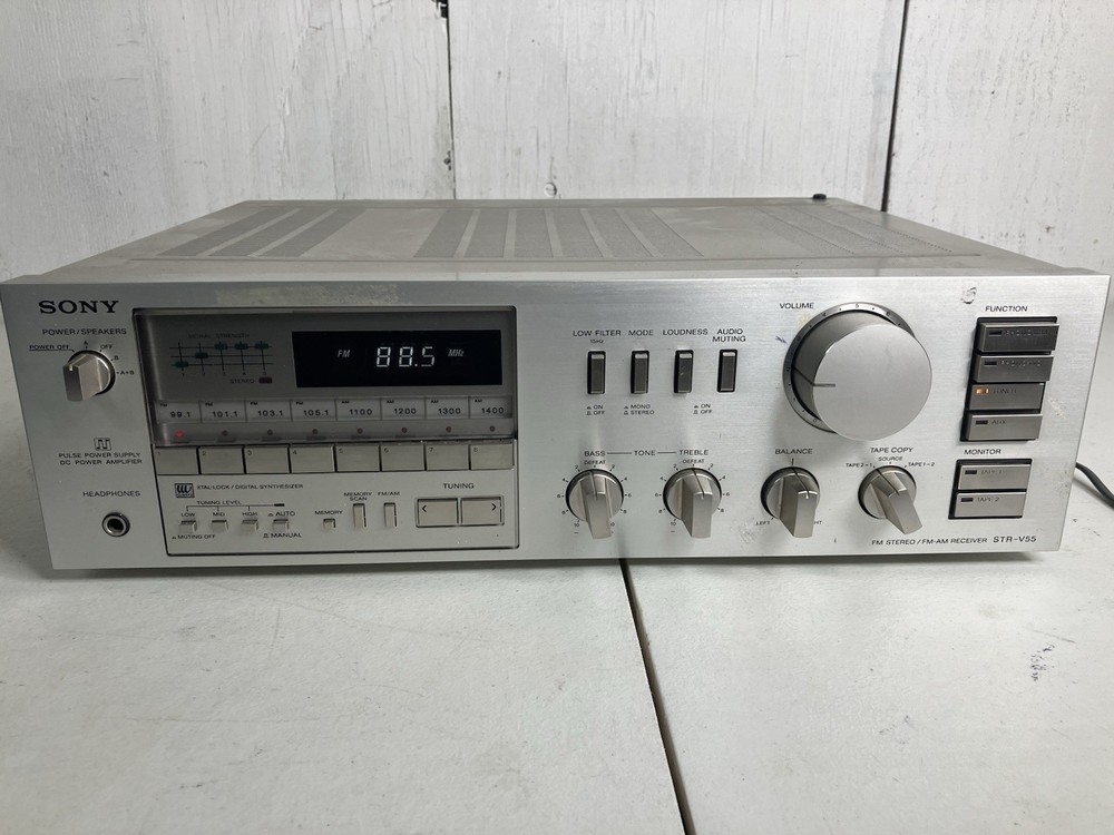 SONY STR-V55 AM/FM STEREO RECIEVER