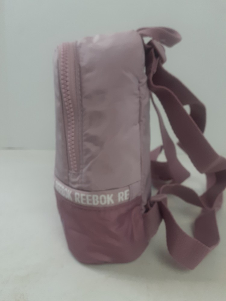 Reebok Mini Backpack Purse Adjustable Nylon Lavender 8x6.5x3 with Handle 426