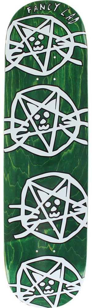 Fancy Lad Skateboards Cat Treats 8" Skateboard Deck + griptape