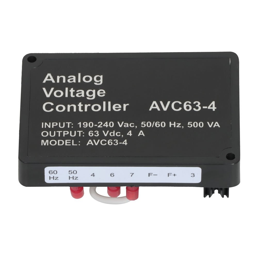 Automatic Voltage Regulator AVR AVC63-4 Input 190-240VAC 4A Voltage Regulator