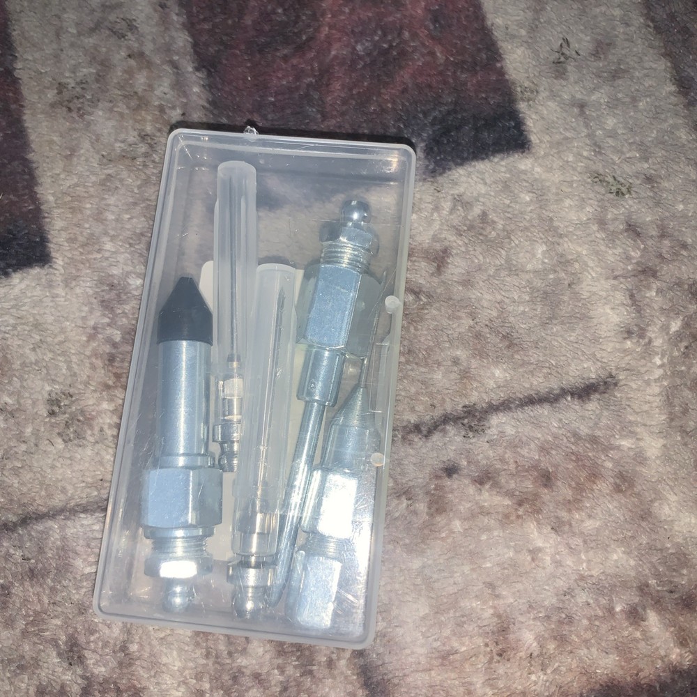 Grease Gun Needle Adapter Set 5PCS Injector Nozzle