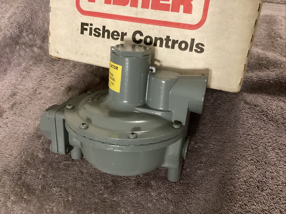 FISHER CONTROLS… 7345-01…. Regulator ….3/16" Orifice….NOS😀