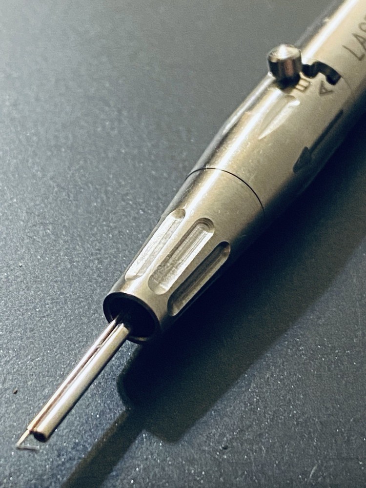 Fiber Optic Laser Aperture Tool