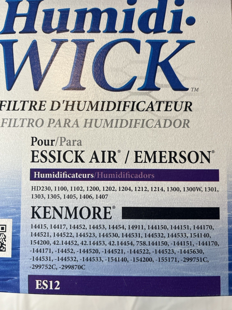 BestAir DO9-C Paper Wick Humidifier Filter, Single Pack - White