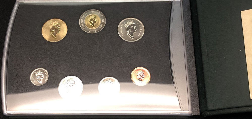 2003 Canada Specimen set - ENN Coins